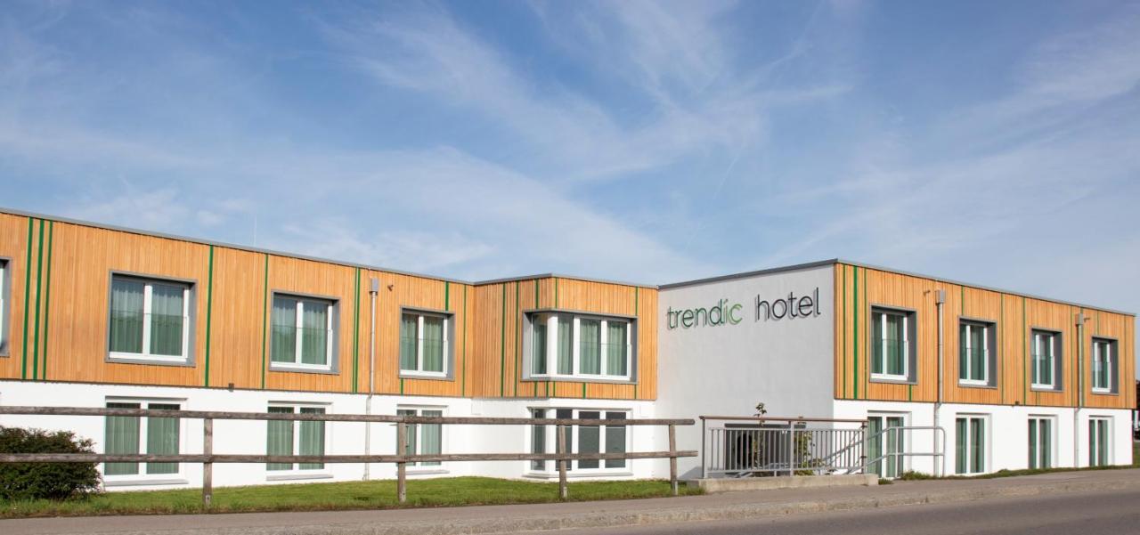 Trendic Hotel Marktoberdorf Exterior foto