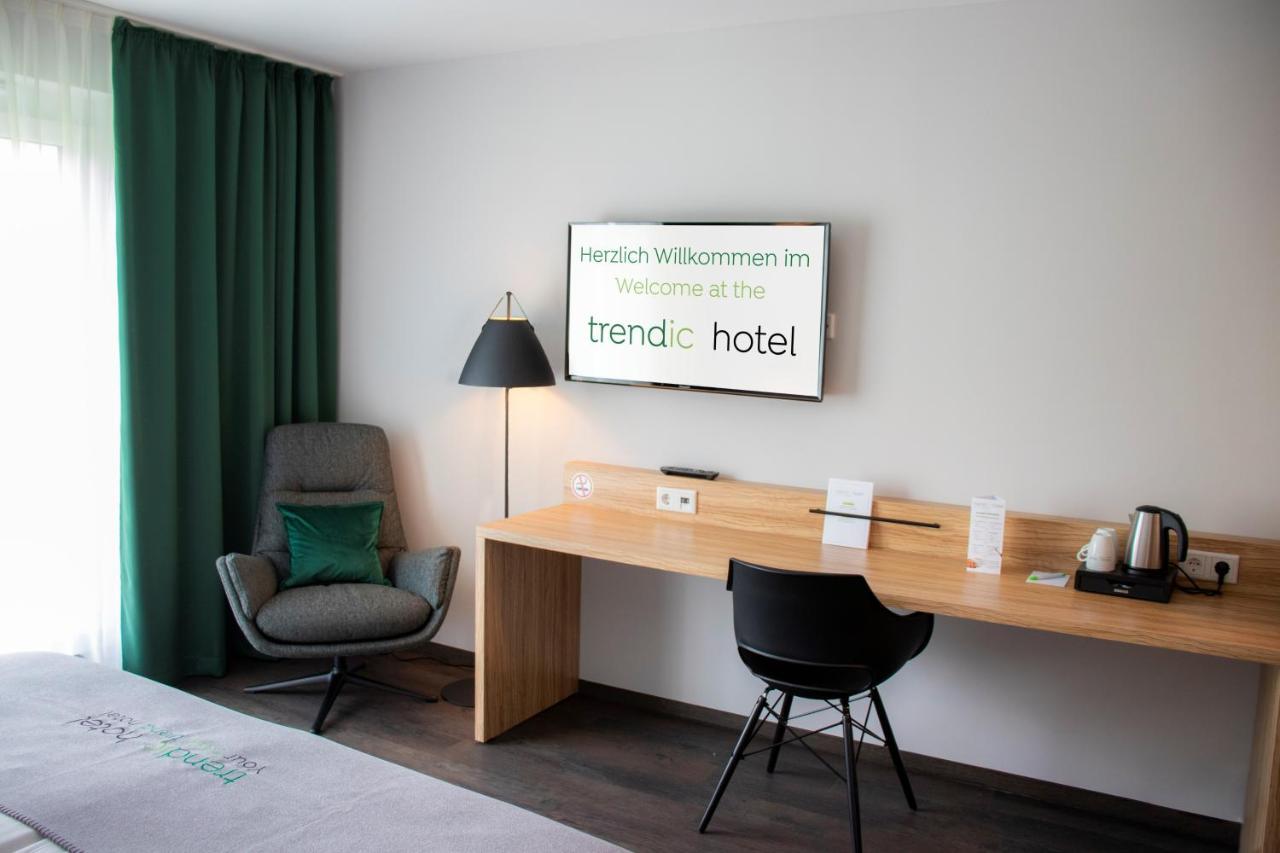 Trendic Hotel Marktoberdorf Exterior foto