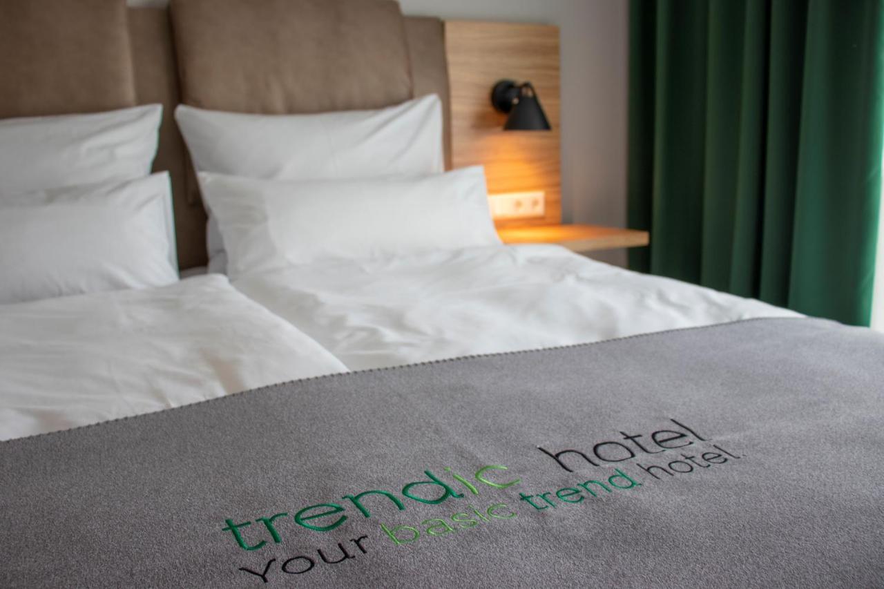 Trendic Hotel Marktoberdorf Exterior foto